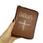 Imagem de Bíblia De Aparecida Bolso Zíper Flexível Preta 14cm