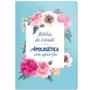 Imagem de Bíblia De Estudo Apologética Com Apócrifos - Azul Floral