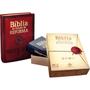 Imagem de Bíblia de Estudo da Reforma ARA  Letra Normal  com Caixa  material sintético  Vinho
