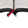 Imagem de Bíblia de Estudo do Pregador Media com zíper Almeida Revista e Corrigida Versão ARC Palavras de Jesus em vermelho PJV