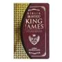 Imagem de Bíblia de Estudo King James Atualizada  Letra Hipergigante  Capa PU  Vinho e Preta