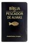 Imagem de Bíblia do Pescador de Almas ARC  Letra Normal  Tamanho Médio  Luxo Preta