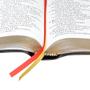 Imagem de Bíblia Evangélica Letra Extragigante Com Índice e Palavra de Jesus em Vermelho - ARA