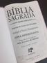 Imagem de Bíblia Evangélica Letra Hipergigante - Capa Luxo Preta