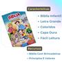 Imagem de Bíblia Infantil De Princípios E Valores Livro Capa Dura