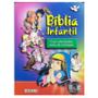 Imagem de Bíblia Infantil Tamanho Grande Capa Dura Com 2 CDs de Atividades - Oceano