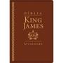 Imagem de Biblia king james atualizada - capa luxo marrom - - Diversas