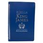 Imagem de Bíblia King James Atualizada Slim Kja Azul - ART GOSPEL