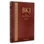 Imagem de Biblia kjf ultrafina ampliada marrom - BKJ1611 - BIBLIA KING JAMES LT