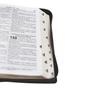 Imagem de Biblia letra gigante m - rc ziper preto indice