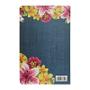 Imagem de Biblia lt gigante a.r.c pjd capa luxo laminada com harpa textura floral