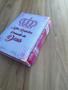 Imagem de Bíblia Mãe Presente de Deus Rosa capa dura com abas adesivas já coladas + marca página glitter rosa