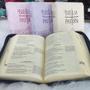 Imagem de Bíblia Nova Pastoral Pequena Bolso Capa Zíper Editora Paulus Livro Completo Antigo e Novo Testamento