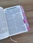 Imagem de Biblia NTLH Leao Adonai com abas adesivas + marca paginas - Com INDICE