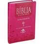 Imagem de Bíblia NTLH Letra Gigante Pink - SBB
