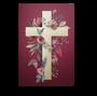 Imagem de Bíblia nvt 960 cruz flores - letra normal: nova versão transformadora - SANKTO - BIBLIAS