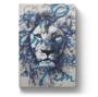 Imagem de Bíblia nvt 960 leão alfa e ômega - letra normal: nova versão transformadora - SANKTO - BIBLIAS