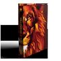 Imagem de Bíblia nvt 960 lion colors fire - letra normal: nova versão transformadora - SANKTO - BIBLIAS