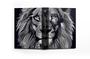 Imagem de Bíblia NVT Lion Colors Black and White POP - Letra Normal: Nova Versão Transformadora