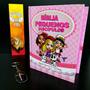 Imagem de Biblia para crianças menina evangelica discipulos rosa kit