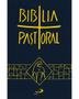 Imagem de Bíblia Pastoral, Letra Grande - Capa Cristal Azul - Paulus