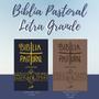 Imagem de Bíblia Sagrada Católica Nova Pastoral Capa Zíper Marrom Letra Grande Completa Antigo e Novo Testamento Livro Catequético Editora Paulus - Paulus Editora