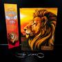 Imagem de Bíblia sagrada colorida evangelica novo leão yeshua ktp