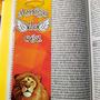 Imagem de Bíblia sagrada colorida evangelica novo leão yeshua ktp