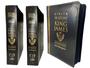 Imagem de Bíblia Sagrada de Estudo/ King James Atualizada/ Letra Hiper Gigante/ Capa Luxo PU com Zíper Preta