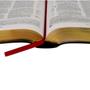 Imagem de Bíblia Sagrada de Recursos para o Ministério com Crianças Capa Luxo Preta Indicado para Professores de Escola Dominical