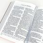Imagem de Bíblia Sagrada Evangélica BKJ 1611 Letra Ultra gigante Rosa King James - BV BOOKS