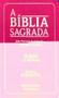 Bíblia sagrada evangélica rosa: com corinho - PAE EDITORA Imagem de Bíblia sagrada evangélica rosa: com corinho - PAE EDITORA