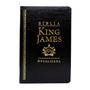 Imagem de Biblia sagrada King James Slim Atualizada luxo diversas capas - art gospel