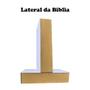 Imagem de Biblia Sagrada Letra Gigante Luxo Popular - Floral Rosa - Com Harpa - Mulher - RC