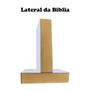 Imagem de Biblia Sagrada Letra Gigante Luxo Popular - Folha Rosa - Com Harpa - Mulher - RC