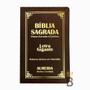 Imagem de Biblia Sagrada Letra Gigante Luxo Popular - Marrom - Com Harpa - RC