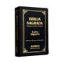 Imagem de Biblia Sagrada Letra Gigante Luxo Popular - Preta - Com Harpa - RC