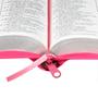 Imagem de Bíblia Sagrada Letra Gigante - Pink - Sbb