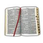 Imagem de Bíblia Sagrada Letra Gigante - Ziper - Preta - C/ Harpa Cristã