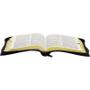 Imagem de Bíblia Sagrada Letra Grande - com zíper - ARC - Linha Ouro - Preta