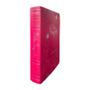 Imagem de Bíblia Sagrada Letra Jumbo  ARC  Harpa Avivada e Corinhos  Capa PU Luxo Jardim Pink