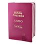 Imagem de Bíblia Sagrada Letra Jumbo - Ziper Agenda - Pink - C/ Harpa - Revista e Corrigida
