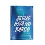 Imagem de Bíblia Sagrada Letra Normal  Capa Dura  Jesus está no Barco  Slim Penkal Cristã Evangélica Gospel Índice