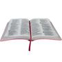 Imagem de Bíblia Sagrada - NAA - Popular - Capa Luxo - Rosa 