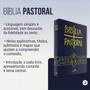 Imagem de Bíblia Sagrada Nova Pastoral Capa Cristal Bolso Pequena Completa Antigo e Novo Testamento Ed. Paulus - Editora Paulus