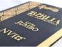 Imagem de Bíblia Sagrada  Nvi  Letra Jumbo  Capa Coverbook Luxo Preta