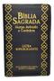 Imagem de Bíblia Sagrada Pentecostal Lt Hipergigante Harpa Coros Almeida Índice Lateral