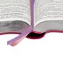 Imagem de Bíblia Sagrada RC, Letra Extra Gigante, Pink Flor