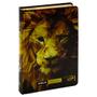 Imagem de Bíblia Sagrada - Seculo 21 - lion laranja efeito low poly - capa dura  - Editora Vida Nova