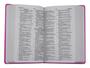 Imagem de Bíblia Sagrada versão NVI Rosa Lt Hiper Gigante + Livro de Estudo Bíblico
